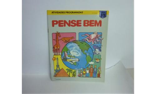 Tec Toy Pense Bem Livro 13 de Atividades